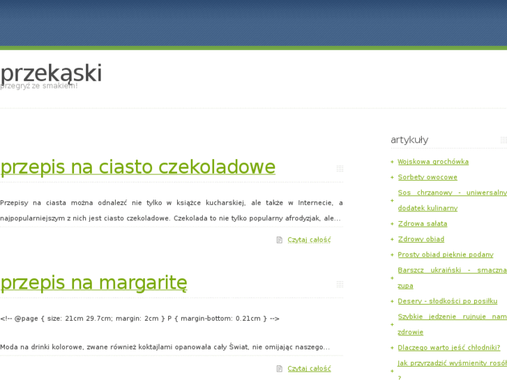 www.przekaski.net