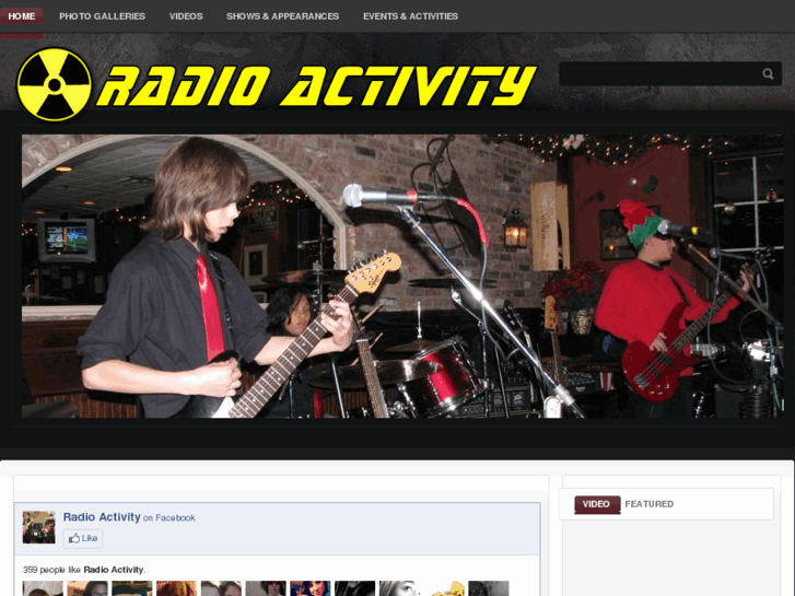 www.radioactivityband.com