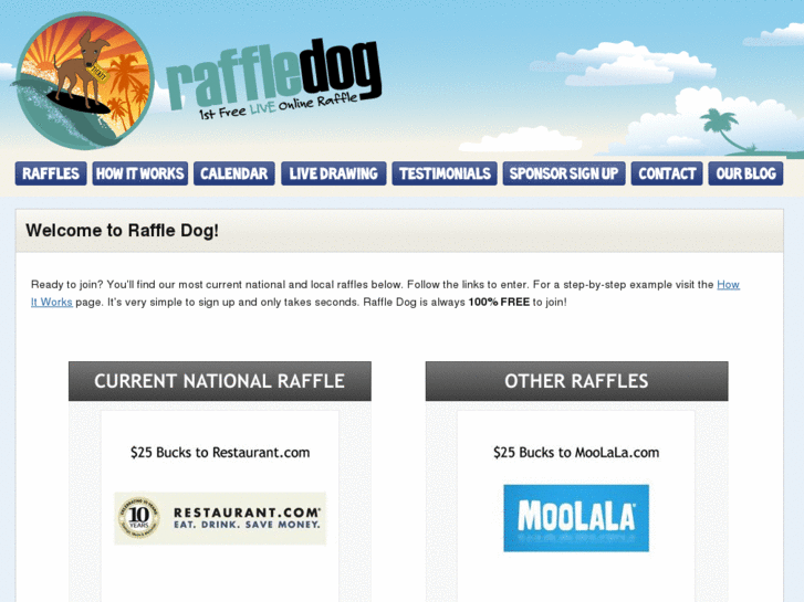 www.raffledog.com