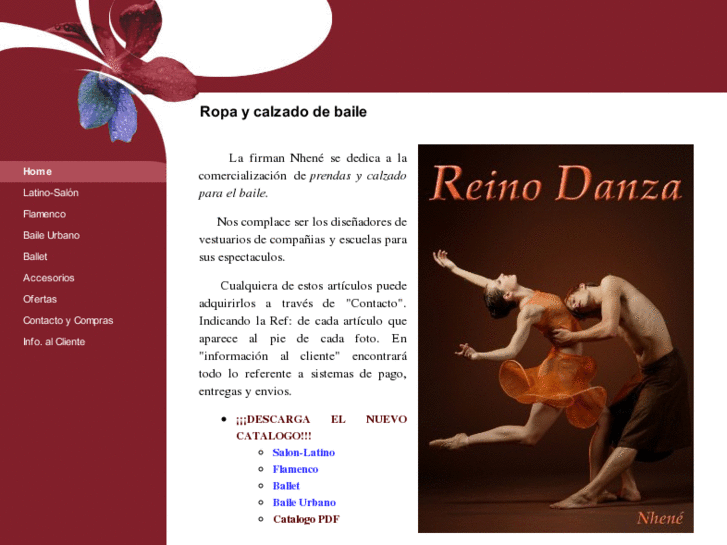 www.reinodanza.com