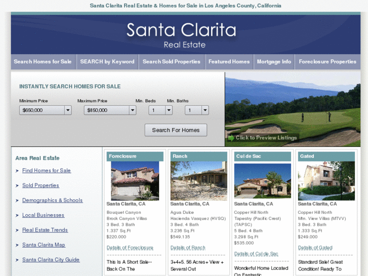 www.santa-clarita-real-estate-and-homes.com