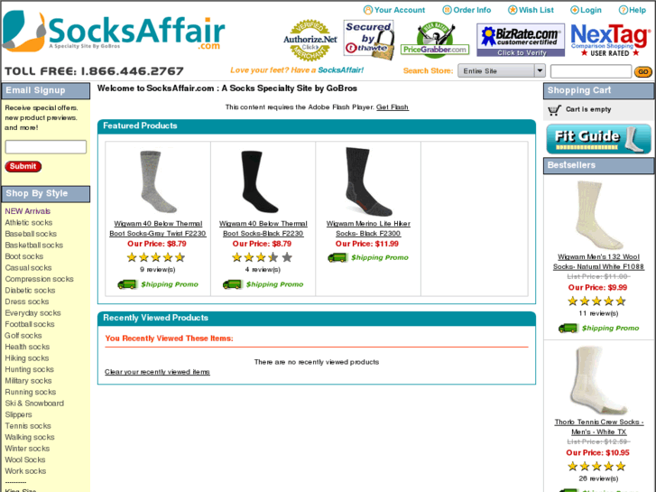 www.socksaffair.com