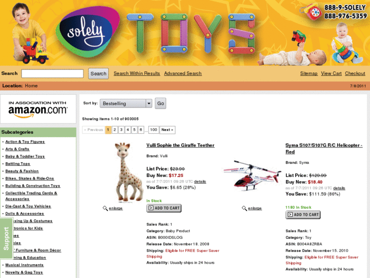 www.solelytoys.com