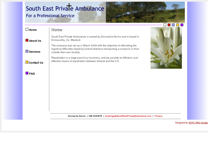 www.southeastprivateambulance.com