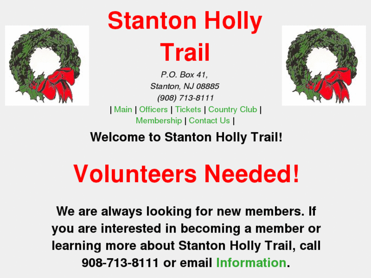 www.stantonhollytrail.com