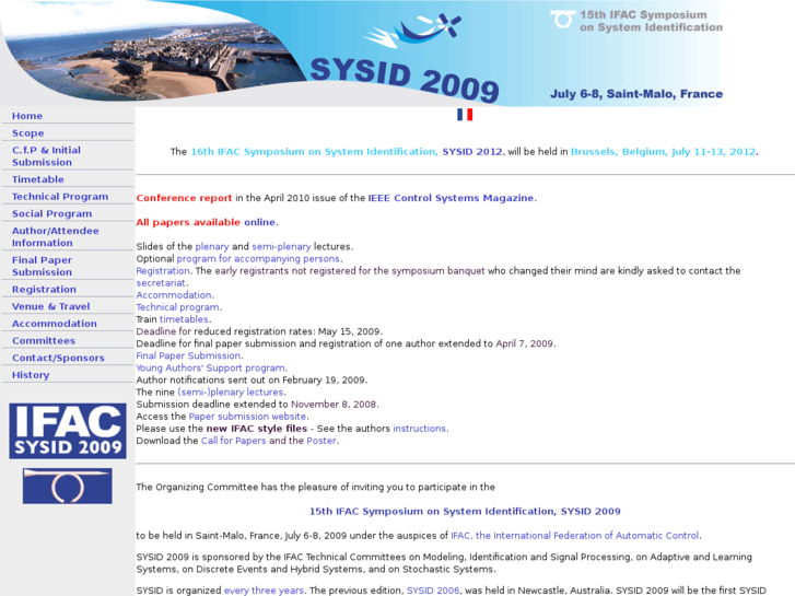 www.sysid2009.org