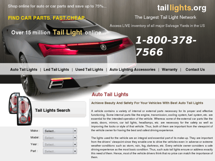 www.taillights.org