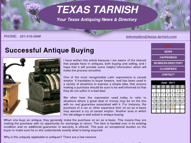 www.texas-tarnish.com