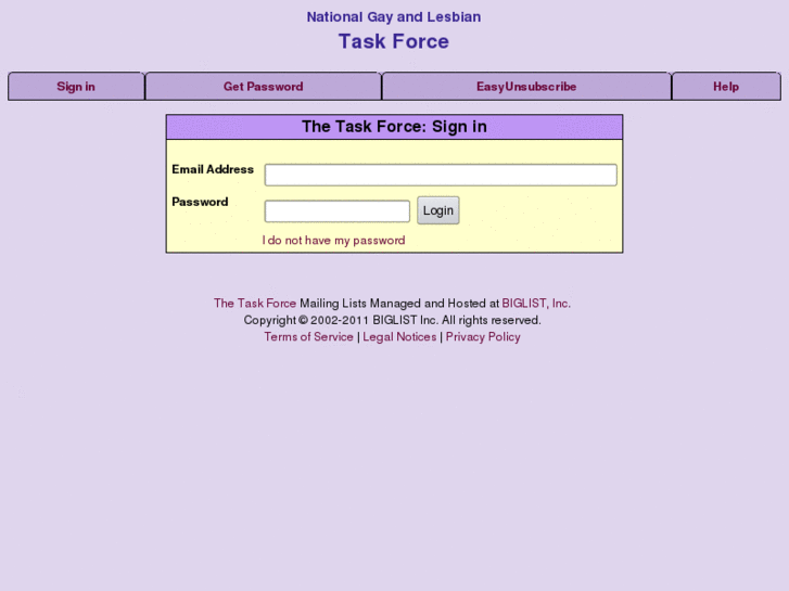 www.thetaskforcelists.org