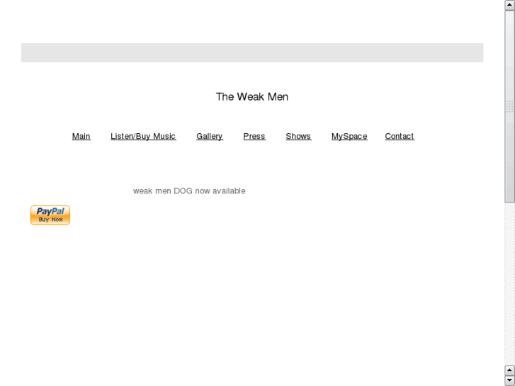www.theweakmen.com