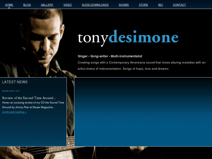 www.tonydmusic.com