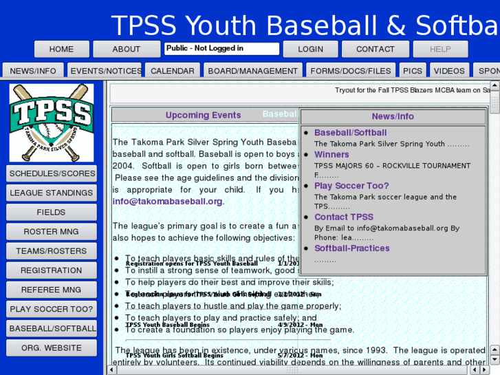 www.tpssbaseball.org