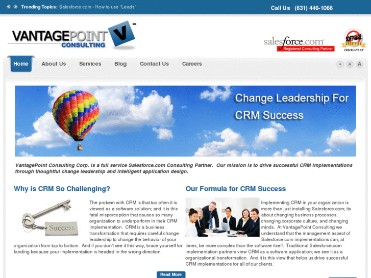 www.vantagepointcrm.com