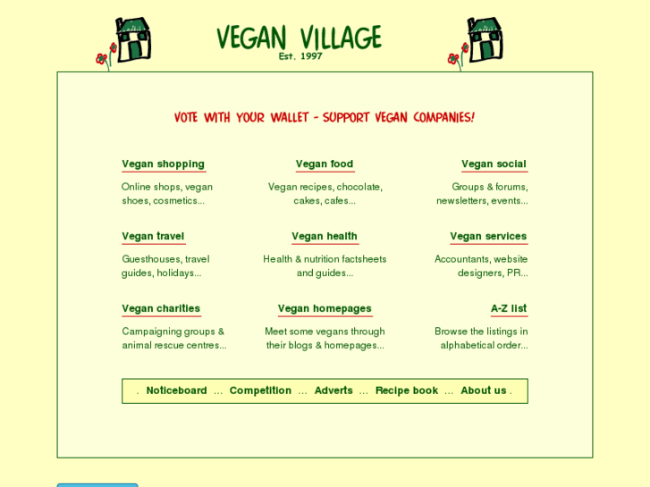 www.veganvillage.co.uk