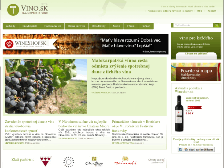 www.vino.sk