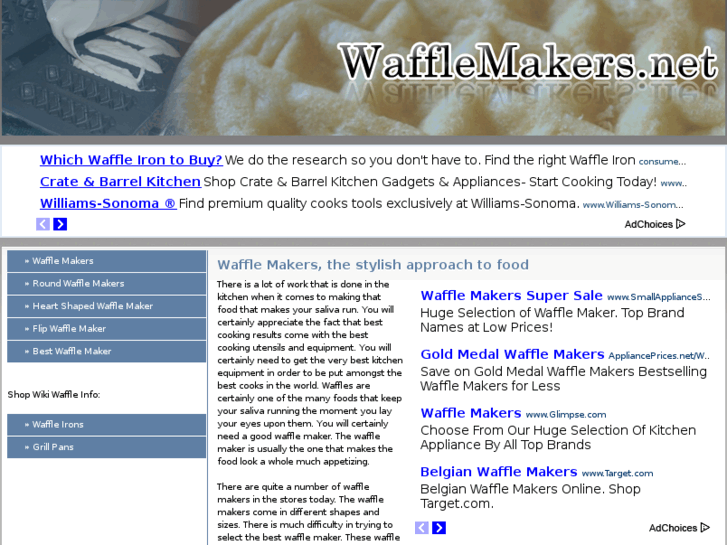 www.wafflemakers.net