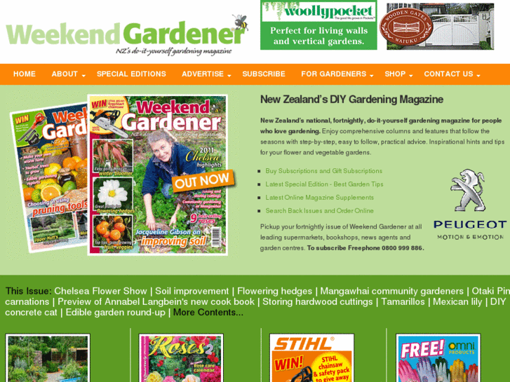 www.weekendgardener.co.nz