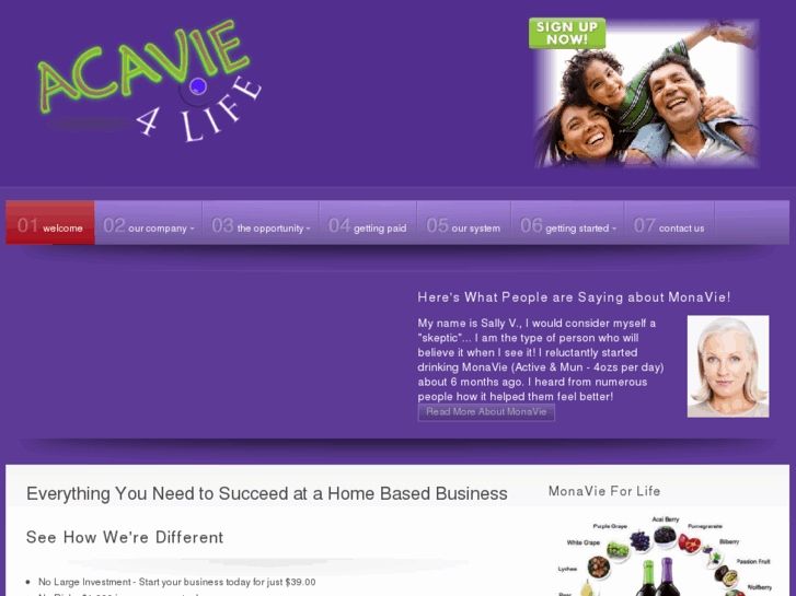 www.acavie4life.com