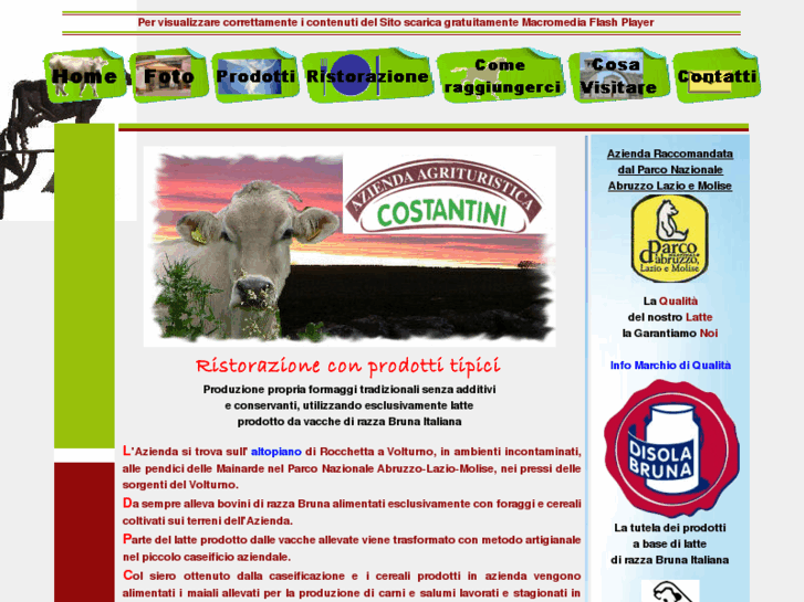 www.agriturismocostantini.it