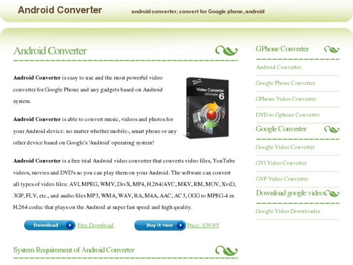 www.android-converter.net