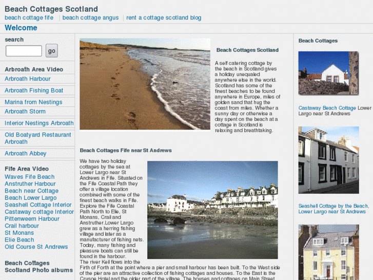 www.beach-cottages-scotland.com