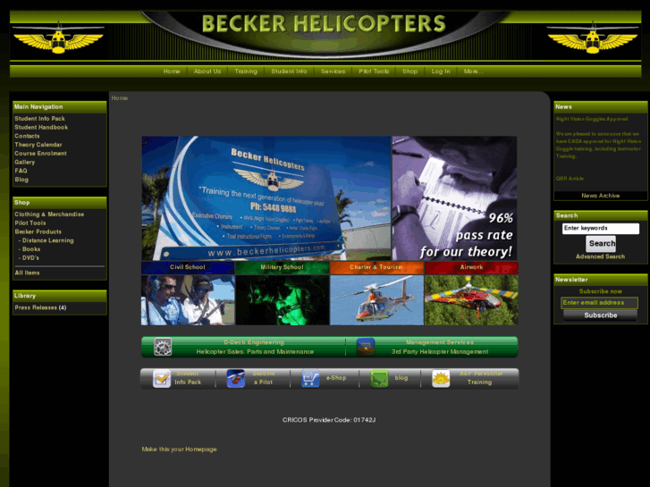 www.beckerhelicopters.com