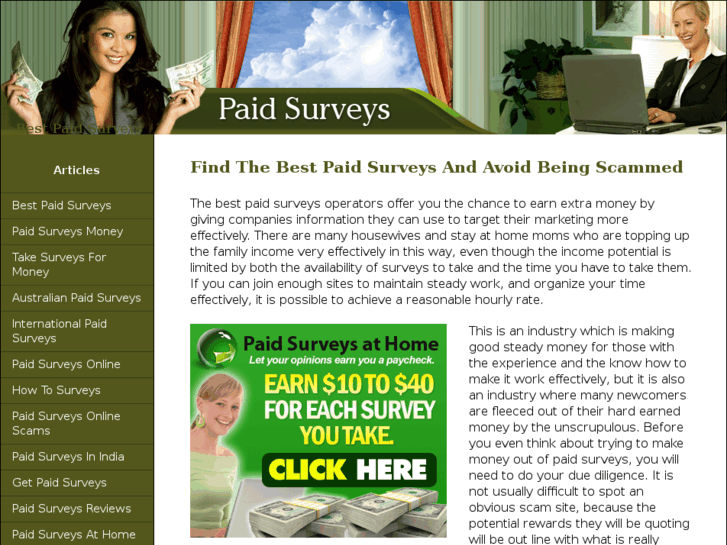 www.bestpaidsurveysonline.net