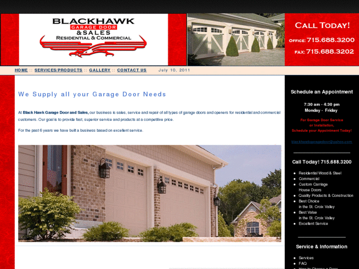 www.blackhawkgaragedoor.com