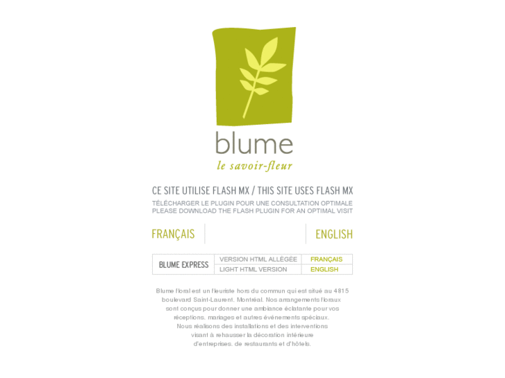 www.blumefloral.ca