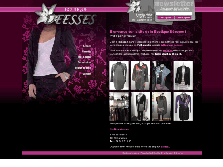 www.boutique-deesses.com