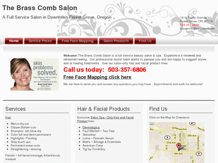 www.brasscombsalon.com