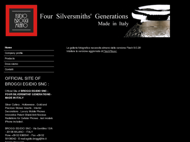 www.broggi-silver.com