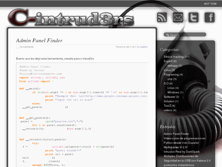 www.c-intrud3rs.com