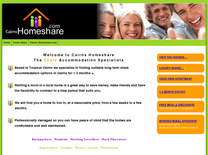 www.cairns-homeshare.com