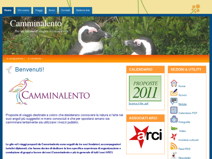 www.camminalento.com