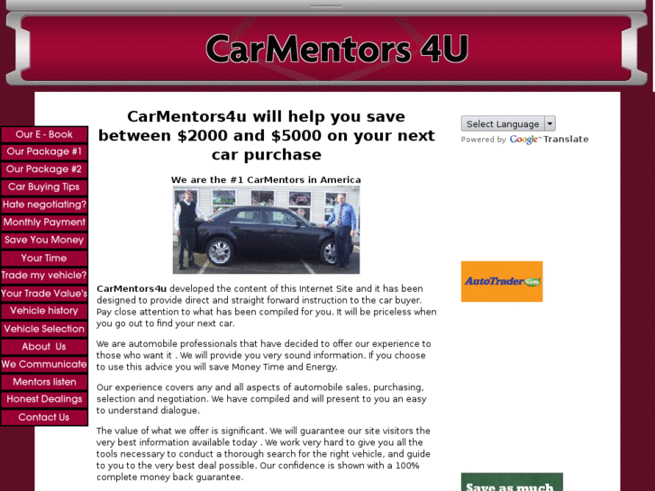 www.carmentors4u.com