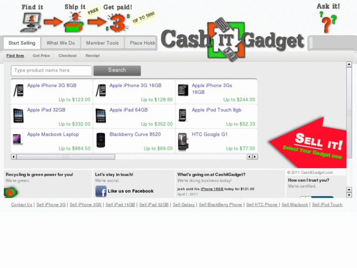 www.cashitgadget.com