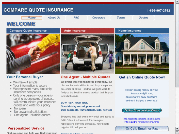 www.comparequoteinsurance.com