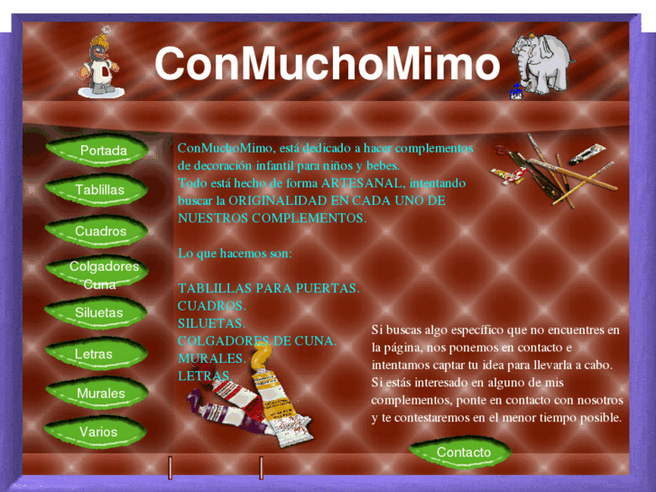 www.conmuchomimo.com