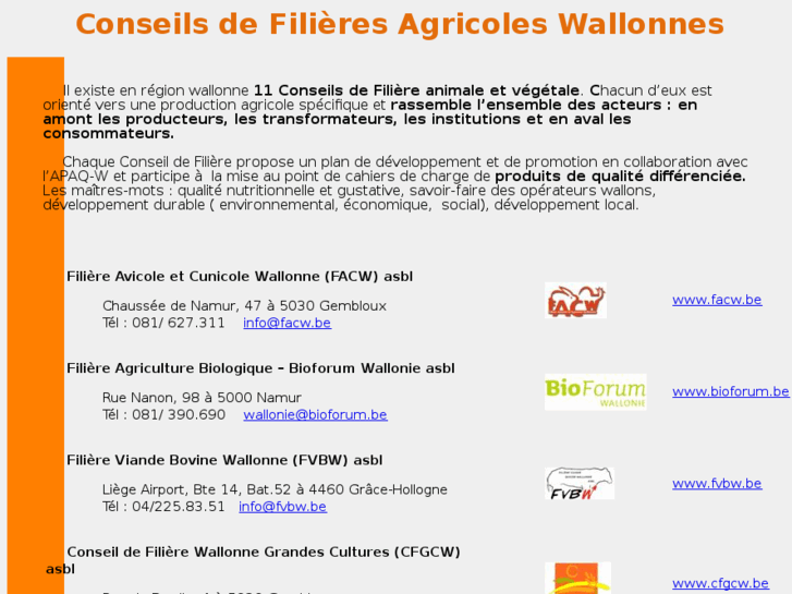 www.conseilsdefilieresagricoleswallonnes.be