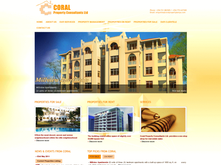 www.coralpropertykenya.com