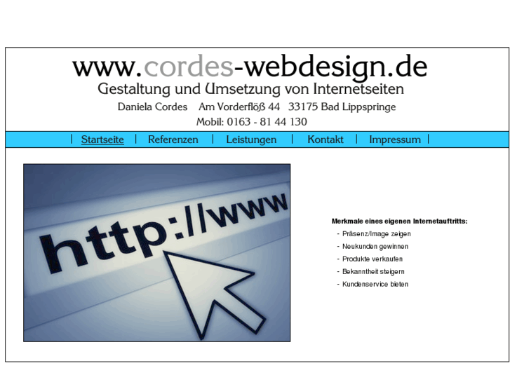 www.cordes-webdesign.de