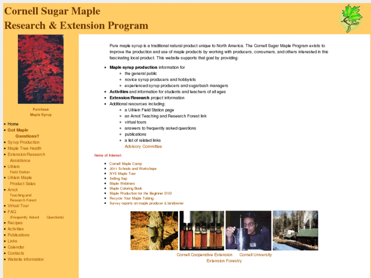 www.cornellmaple.info