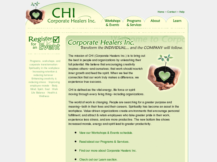 www.corporatehealers.com