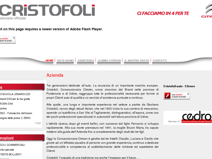 www.cristofoliauto.com