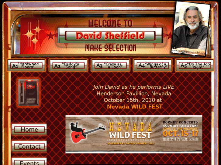 www.davidsheffieldmusic.com