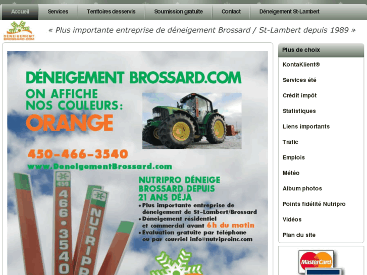 www.deneigementbrossard.com