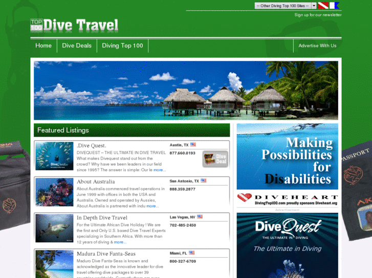 www.divetravellistings.com