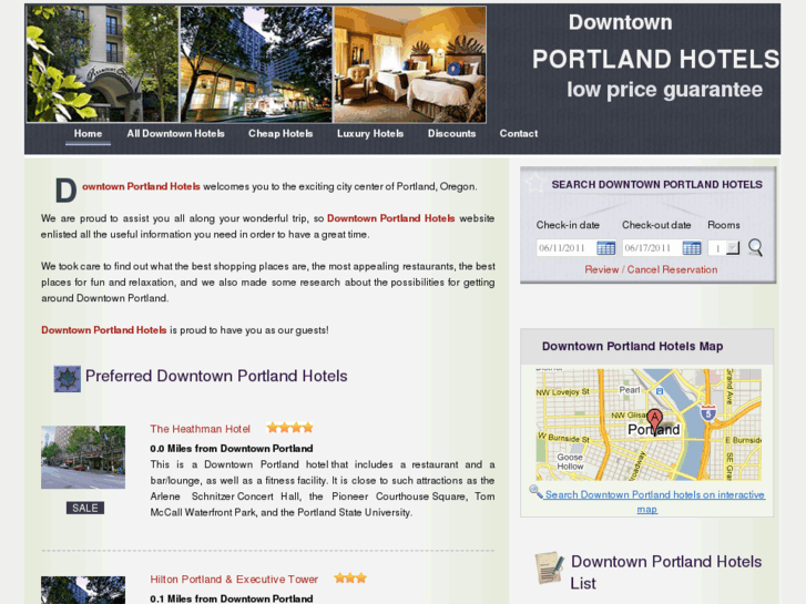 www.downtown-portland-hotels.com