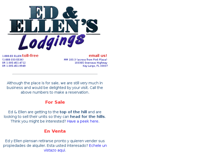 www.ed-ellens-lodgings.com